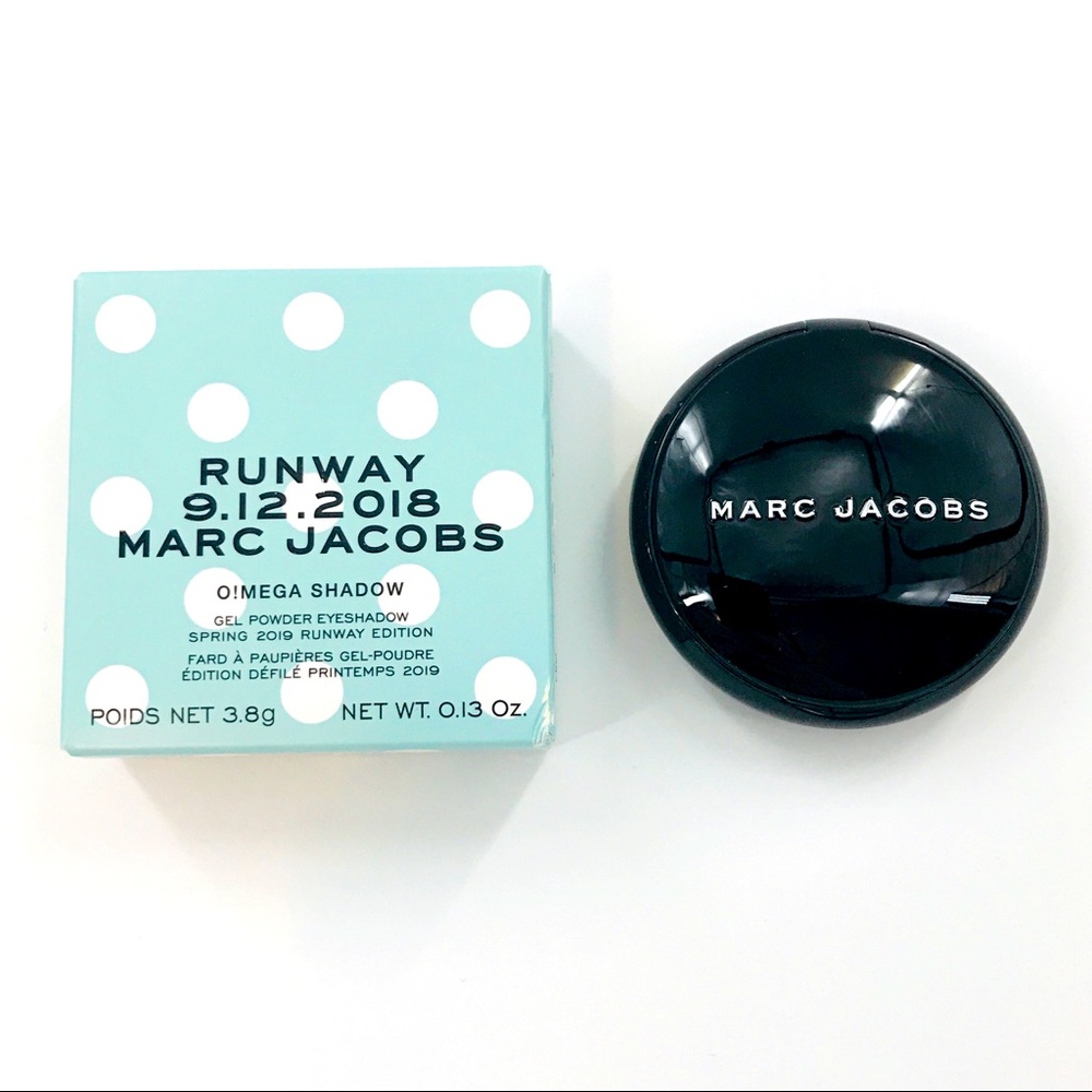 NEW in box MARC JACOBS Gel Eyeshadow in Smo!ke